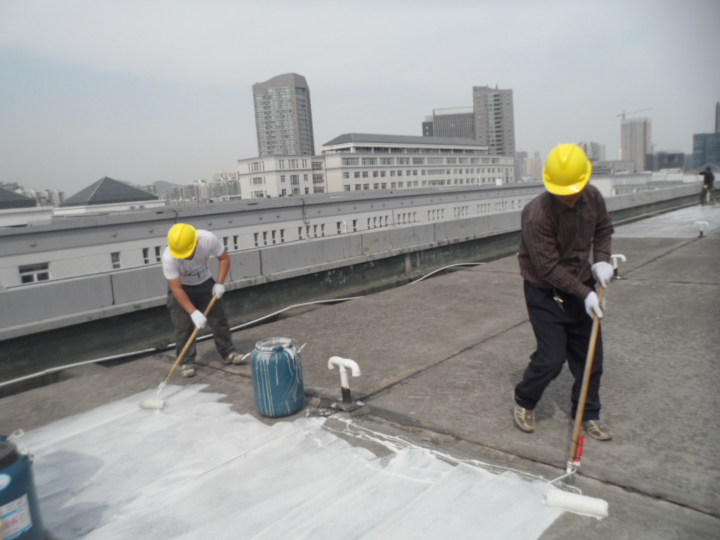 長沙屋面防水